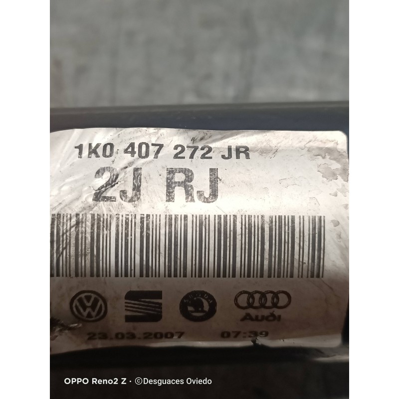 Recambio de transmision delantera derecha para audi a3 sportback (8p) 1.8 tfsi ambiente referencia OEM IAM 1K0407272JR  