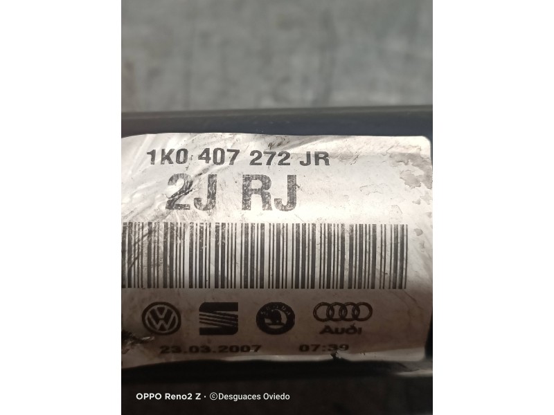 Recambio de transmision delantera derecha para audi a3 sportback (8p) 1.8 tfsi ambiente referencia OEM IAM 1K0407272JR  