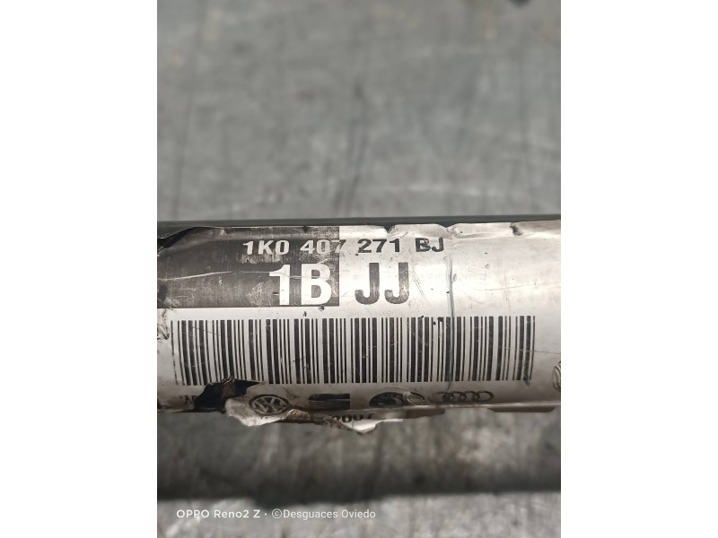 Recambio de transmision delantera izquierda para audi a3 sportback (8p) 1.8 tfsi ambiente referencia OEM IAM 1K0407271BJ  