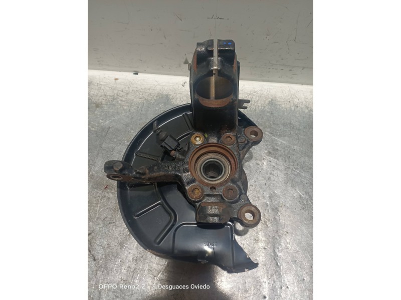 Recambio de mangueta delantera izquierda para audi a3 sportback (8p) 1.8 tfsi ambiente referencia OEM IAM   