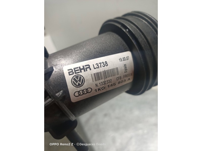 Recambio de intercooler para audi a3 sportback (8p) 1.8 tfsi ambiente referencia OEM IAM   