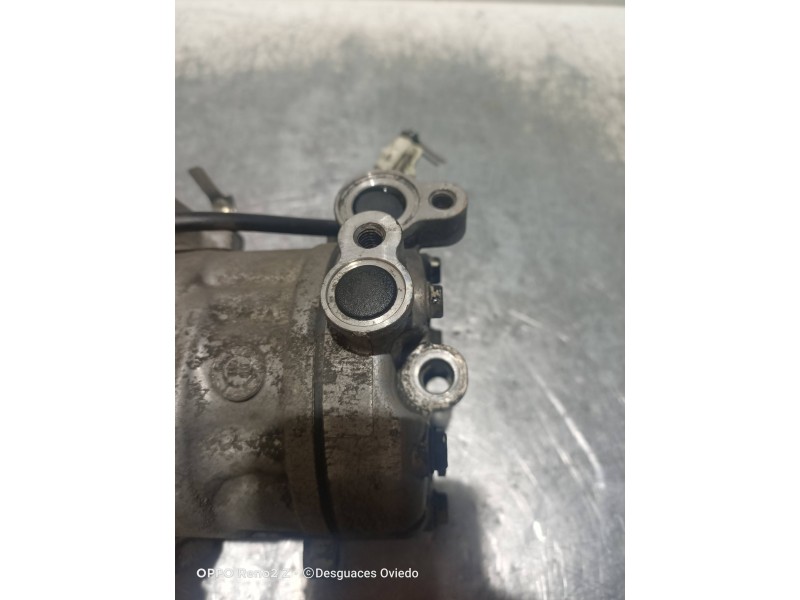Recambio de compresor aire acondicionado para suzuki swift berlina (mz) gl (5-ptas.) referencia OEM IAM 13106850  