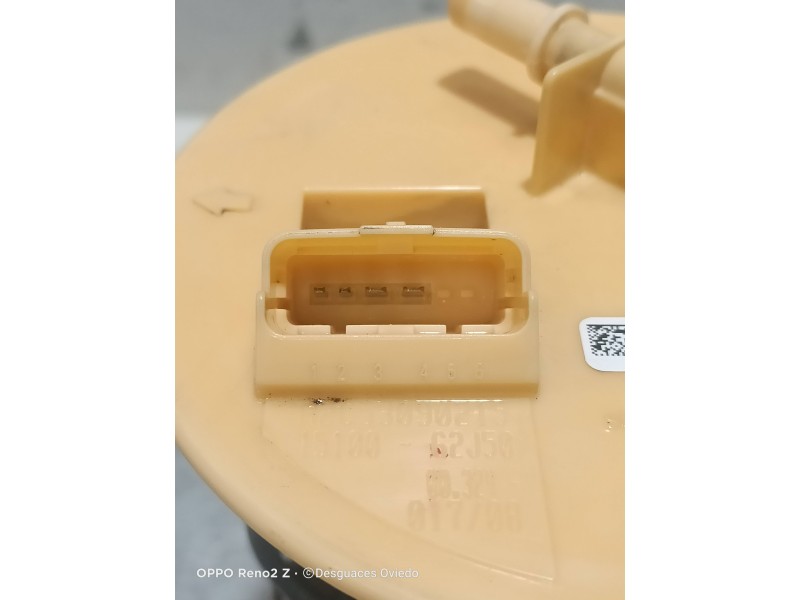 Recambio de bomba combustible para suzuki swift berlina (mz) gl (5-ptas.) referencia OEM IAM H2C53090015 1510062J50 