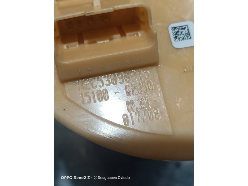 Recambio de bomba combustible para suzuki swift berlina (mz) gl (5-ptas.) referencia OEM IAM H2C53090015 1510062J50 