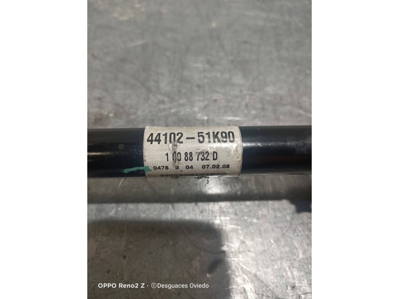 Recambio de transmision delantera izquierda para suzuki swift berlina (mz) gl (5-ptas.) referencia OEM IAM 4410261K90  
