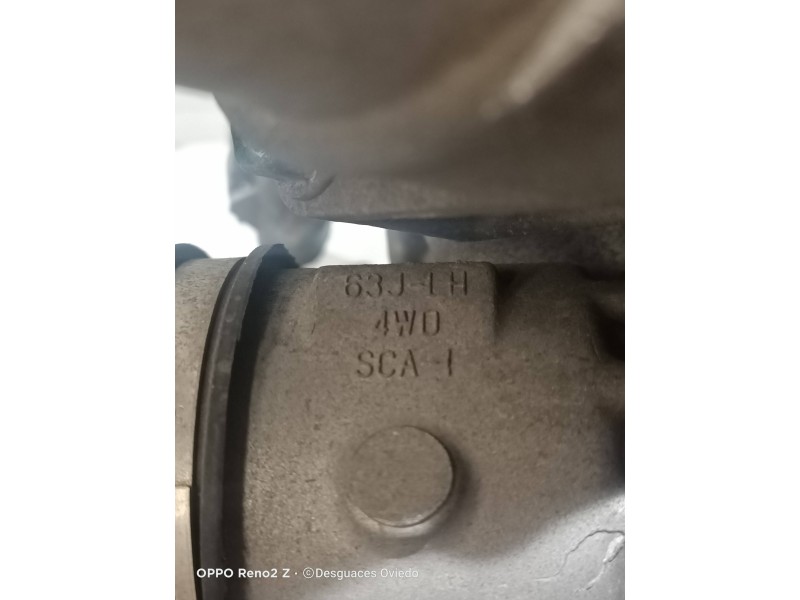 Recambio de cremallera direccion para suzuki swift berlina (mz) gl (5-ptas.) referencia OEM IAM 73K873KH1  