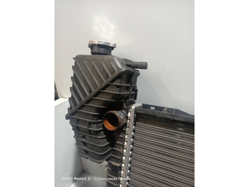 Recambio de radiador agua para mercedes sprinter (w901,w904) caja cerr. referencia OEM IAM 9015003100  