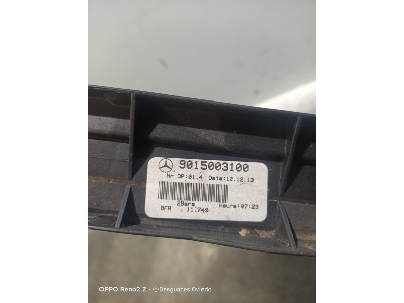 Recambio de radiador agua para mercedes sprinter (w901,w904) caja cerr. referencia OEM IAM 9015003100  