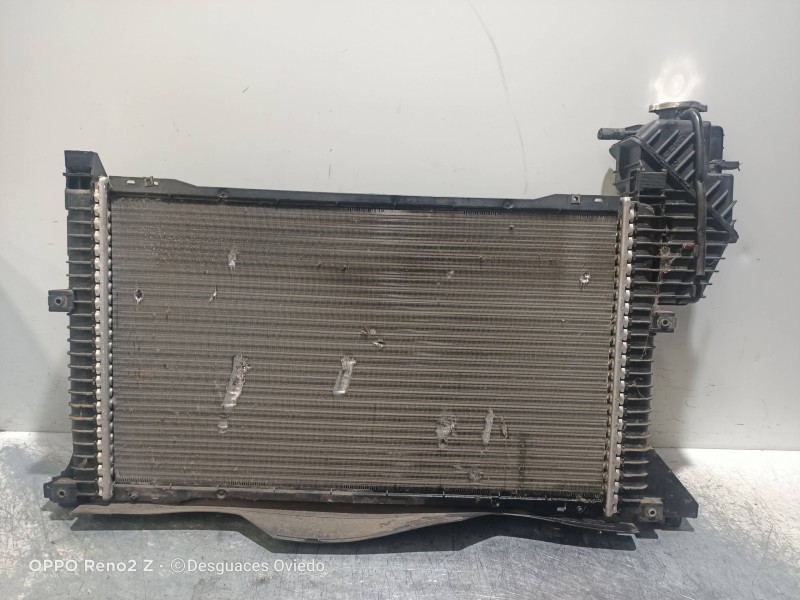 Recambio de radiador agua para mercedes sprinter (w901,w904) caja cerr. referencia OEM IAM 9015003100  
