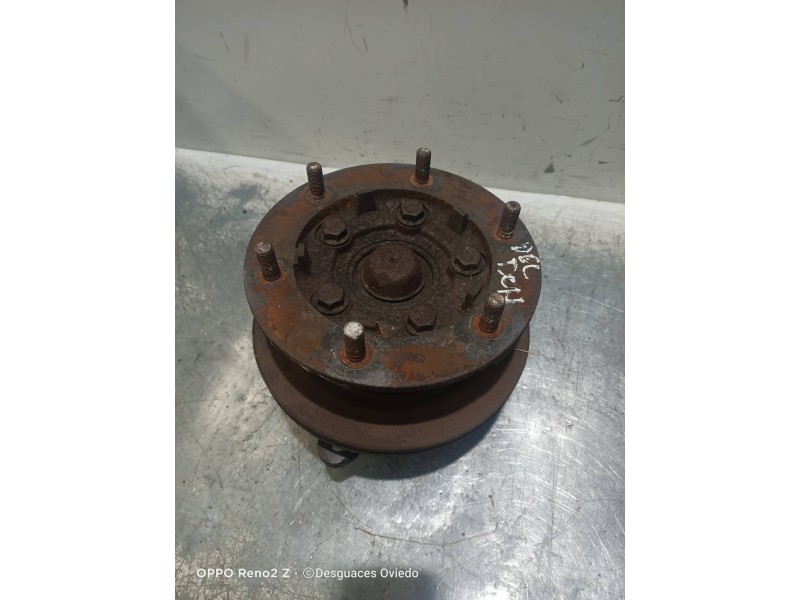 Recambio de mangueta delantera izquierda para mercedes sprinter (w901,w904) caja cerr. referencia OEM IAM   