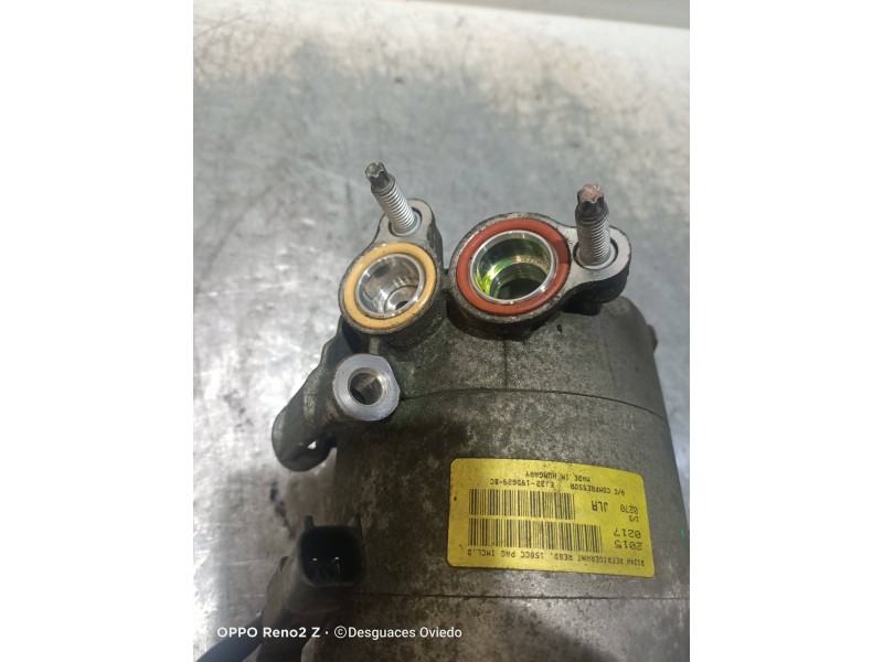 Recambio de compresor aire acondicionado para land rover discovery sport s referencia OEM IAM EJ3219D629BC  