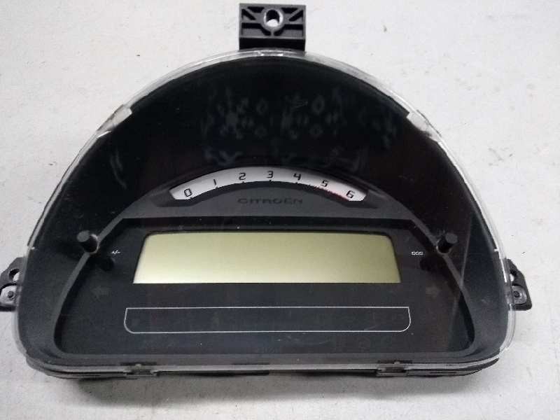Recambio de cuadro instrumentos para citroen c3 1.4 hdi sx referencia OEM IAM P9660225880  