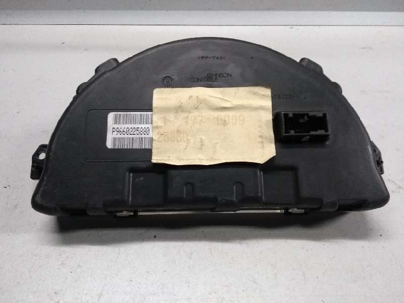 Recambio de cuadro instrumentos para citroen c3 1.4 hdi sx referencia OEM IAM P9660225880  