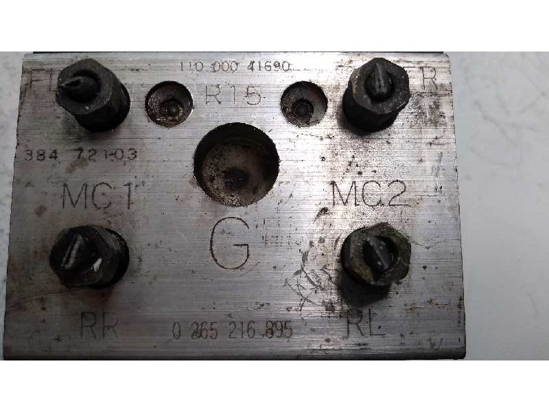 Recambio de abs para honda civic berlina 3 (ep1/2) 1.4i s referencia OEM IAM 0265216895 11000041690 