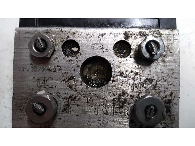 Recambio de abs para fiat punto berlina (188) 1.2 16v cat referencia OEM IAM 0265216618 0273004424 46541046