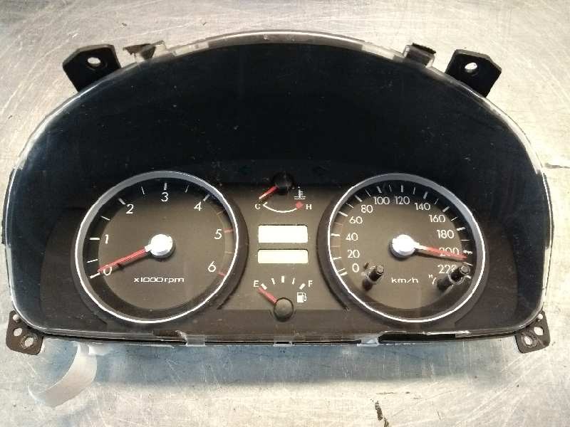 Recambio de cuadro instrumentos para hyundai getz (tb) 1.5 crdi referencia OEM IAM 940031C550 200486310H K12 ZHT
