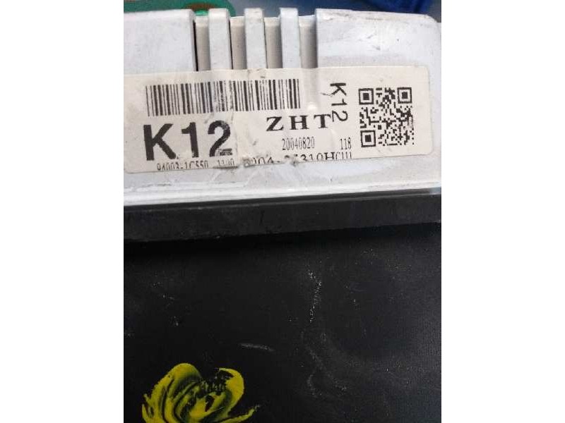 Recambio de cuadro instrumentos para hyundai getz (tb) 1.5 crdi referencia OEM IAM 940031C550 200486310H K12 ZHT