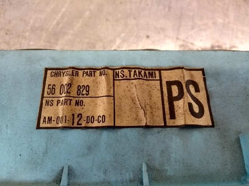 Recambio de cuadro instrumentos para jeep cherokee (xj) 2.1 turbodiesel referencia OEM IAM 56002829 AM00112D0C0 PS