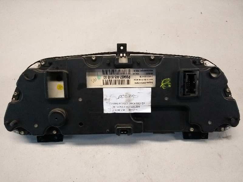 Recambio de cuadro instrumentos para citroen xsara berlina 2.0 hdi exclusive (66kw) referencia OEM IAM P9645744580 B00 216551899