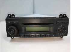 Recambio de sistema audio / radio cd para mercedes sprinterii caja cerrada (desde 01.06) 2.1 cdi cat referencia OEM IAM A0048203