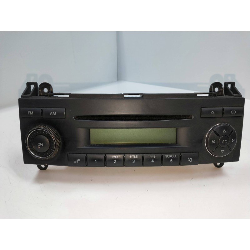 Recambio de sistema audio / radio cd para mercedes sprinterii caja cerrada (desde 01.06) 2.1 cdi cat referencia OEM IAM A0048203