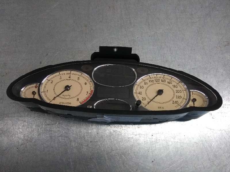 Recambio de cuadro instrumentos para mg rover serie 75 (j/rj) 2.5 v6 24v cat referencia OEM IAM 110008878015 RT YAC110417 