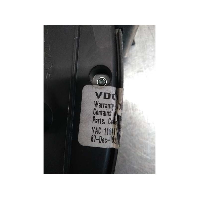 Recambio de cuadro instrumentos para mg rover serie 75 (j/rj) 2.5 v6 24v cat referencia OEM IAM 110008878015 RT YAC110417 