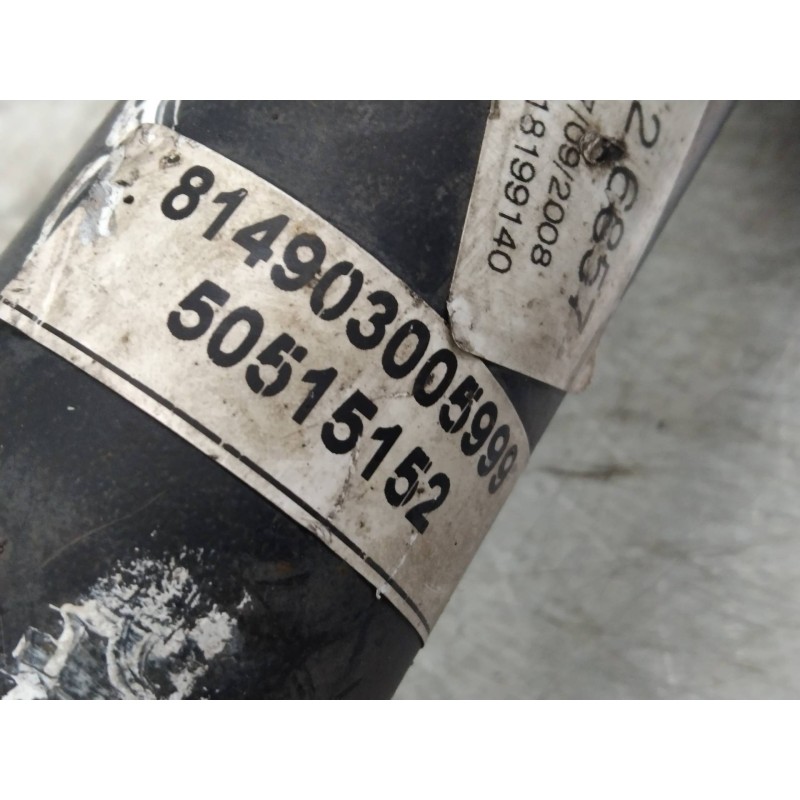 Recambio de amortiguador delantero izquierdo para alfa romeo 159 (140) 2.4 jtdm 20v q4 ti referencia OEM IAM 50515152  