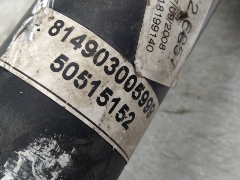 Recambio de amortiguador delantero izquierdo para alfa romeo 159 (140) 2.4 jtdm 20v q4 ti referencia OEM IAM 50515152  
