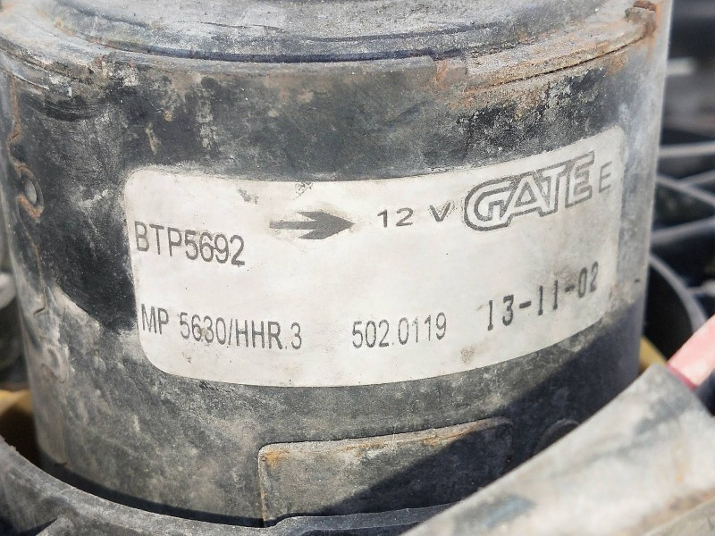 Recambio de electroventilador para mg rover mg zr (f/rf) 1.4 16v cat referencia OEM IAM MP5630HHR3 5020119 