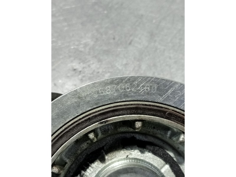 Recambio de polea cigueñal para land rover discovery sport s referencia OEM IAM 9687062480  