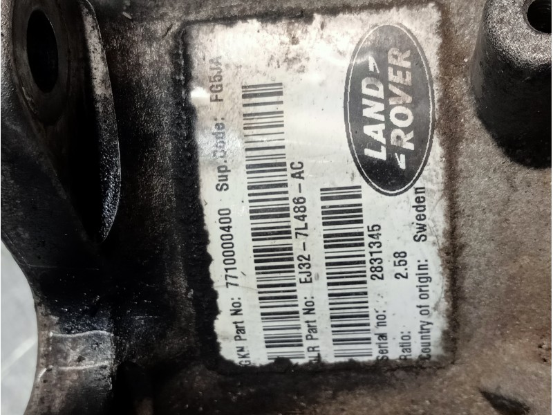 Recambio de diferencial delantero para land rover discovery sport s referencia OEM IAM EJ327L486AC 7710000400 