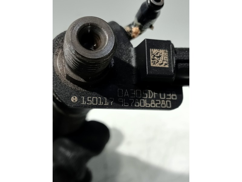 Recambio de inyector para land rover discovery sport s referencia OEM IAM 9678068280 0445116055 150117
