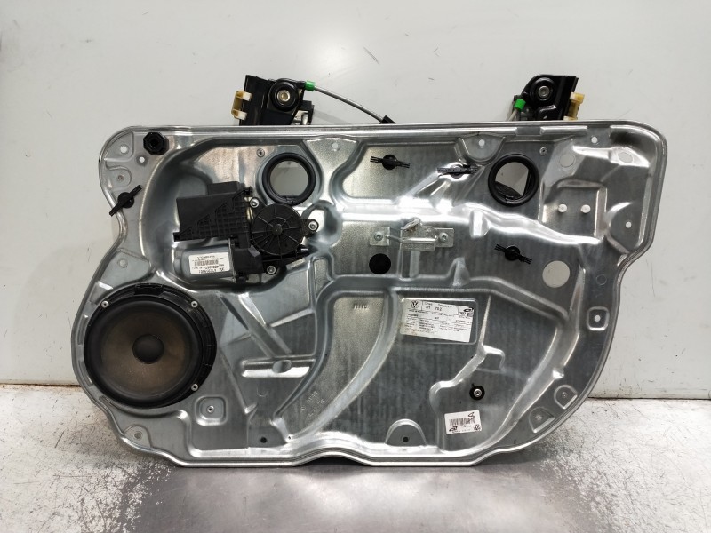 Recambio de elevalunas delantero derecho para volkswagen polo (9n3) advance referencia OEM IAM 6Q4837756  5P