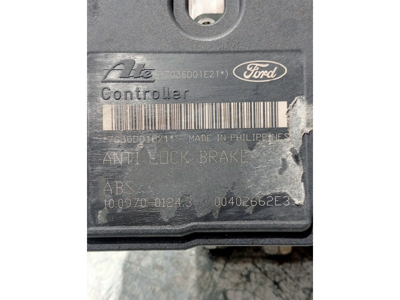 Recambio de abs para ford focus c-max (cap) trend (d) referencia OEM IAM 10097001243 10020700714 3M512M110JA
