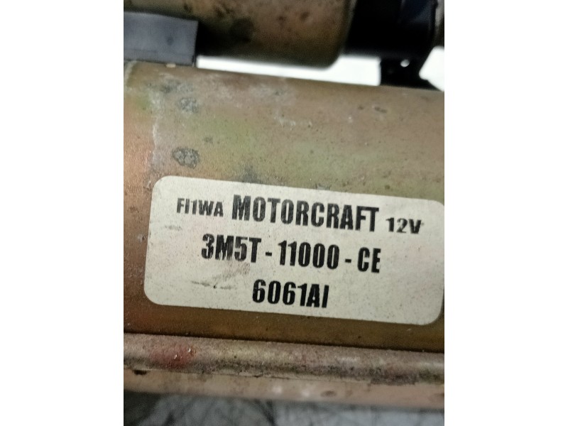 Recambio de motor arranque para ford focus c-max (cap) trend (d) referencia OEM IAM 3M5T11000CE  