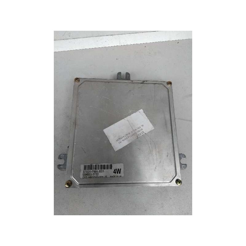 Recambio de centralita motor uce para honda civic berlina 3 (ep1/2) 1.4i s referencia OEM IAM 37820PMAE01 4W 