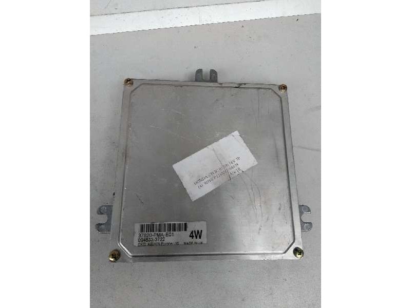 Recambio de centralita motor uce para honda civic berlina 3 (ep1/2) 1.4i s referencia OEM IAM 37820PMAE01 4W 