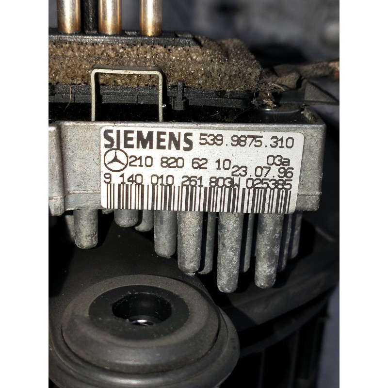 Recambio de motor calefaccion para mercedes clase e (w210) berlina 230 (210.037) referencia OEM IAM 2108206210  