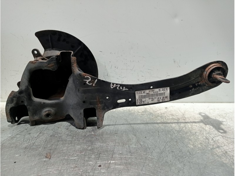 Recambio de mangueta trasera izquierda para ford focus c-max (cap) trend (d) referencia OEM IAM 3M515A969GF  