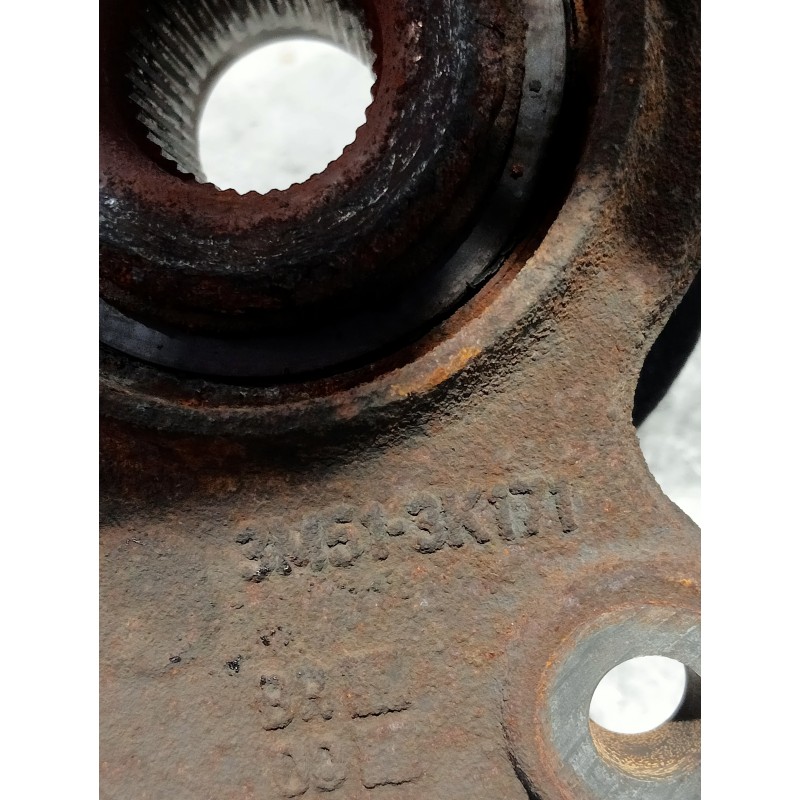 Recambio de mangueta delantera izquierda para ford focus c-max (cap) trend (d) referencia OEM IAM 3M513K171  