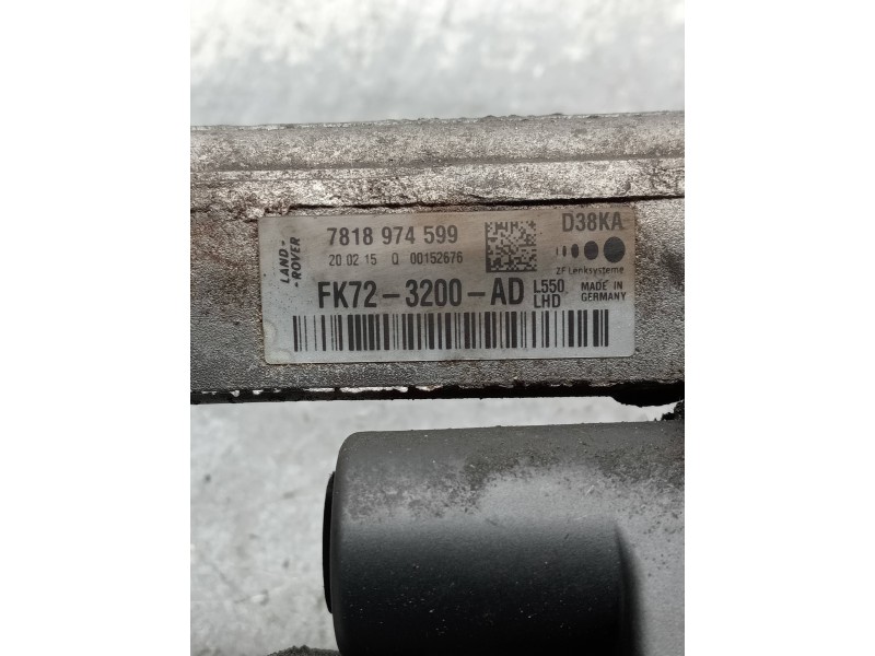 Recambio de cremallera direccion para land rover discovery sport s referencia OEM IAM FK723200AD 7818974599 