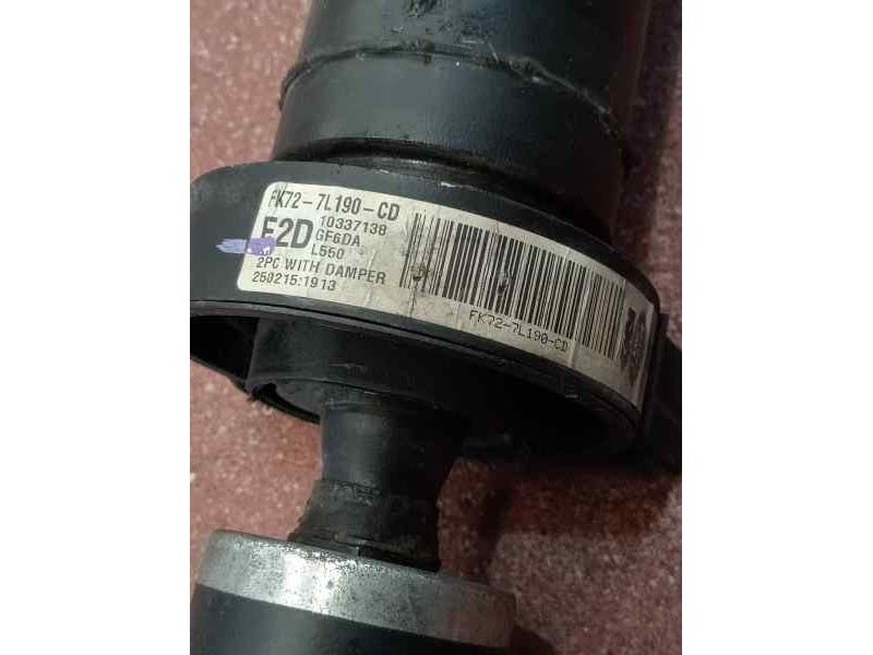 Recambio de transmision central para land rover discovery sport s referencia OEM IAM FK727L190CD  