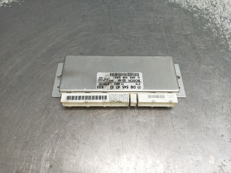 Recambio de centralita abs para mercedes clase e (w210) berlina 230 (210.037) referencia OEM IAM 0265109053 0195454732 