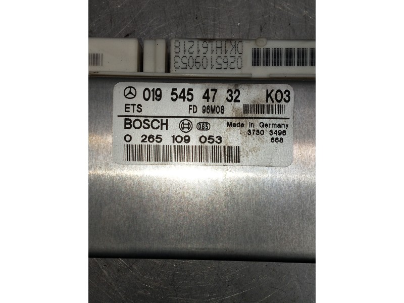 Recambio de centralita abs para mercedes clase e (w210) berlina 230 (210.037) referencia OEM IAM 0265109053 0195454732 