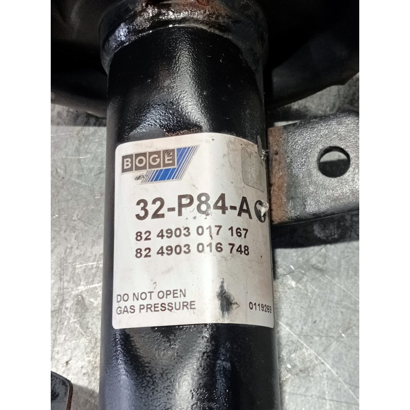 Recambio de amortiguador delantero izquierdo para ford focus c-max (cap) trend (d) referencia OEM IAM 824903016748 32P84A 