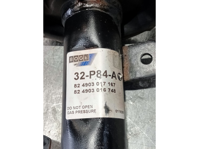 Recambio de amortiguador delantero izquierdo para ford focus c-max (cap) trend (d) referencia OEM IAM 824903016748 32P84A 