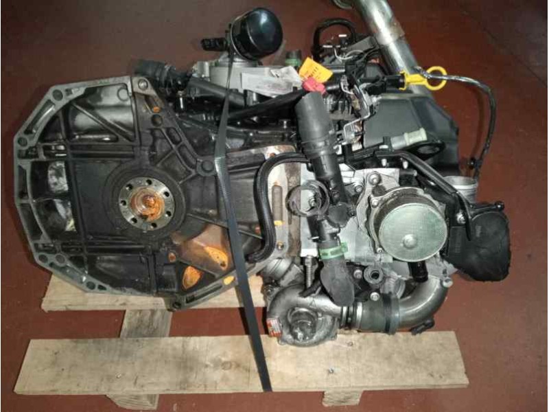 Recambio de motor completo para renault laguna iii authentique referencia OEM IAM K9K37 D035228 CONTINENTAL