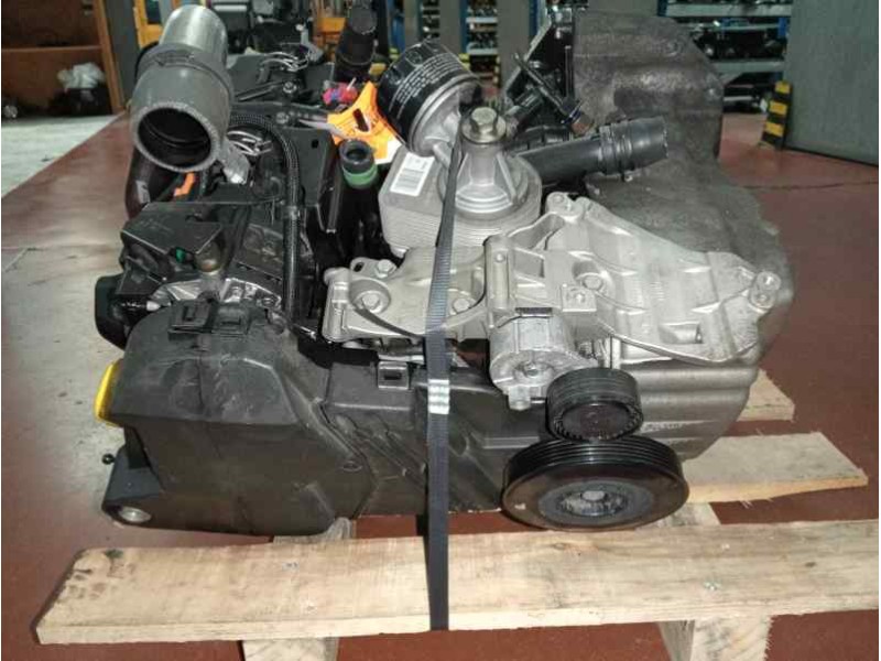 Recambio de motor completo para renault laguna iii authentique referencia OEM IAM K9K37 D035228 CONTINENTAL