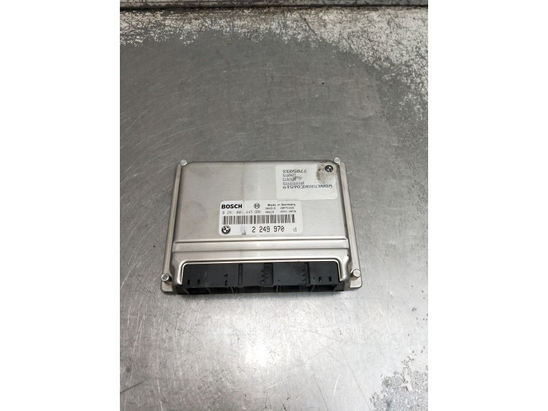 Recambio de centralita motor uce para bmw serie 3 berlina (e46) 320d referencia OEM IAM 0281001445 2249970 